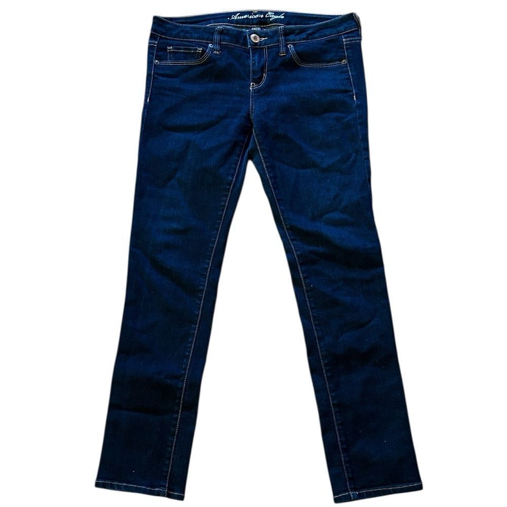 American Eagle Outfitters Dark Wash Skinny Jeans